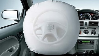 Історія створення подушок безпеки airbag