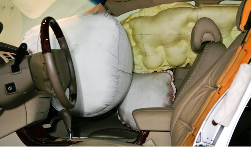як відреставрувати подушку airbag фото