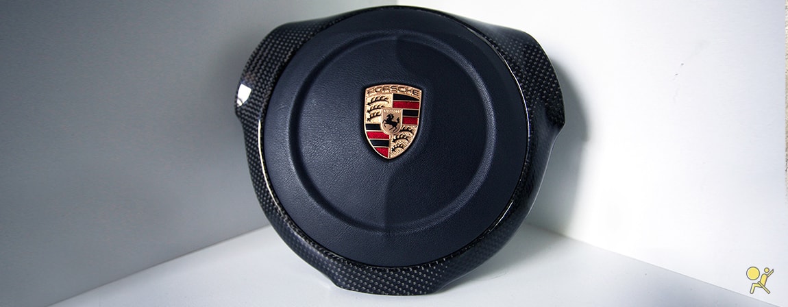 ремонт и замена airbag Porsche картинка