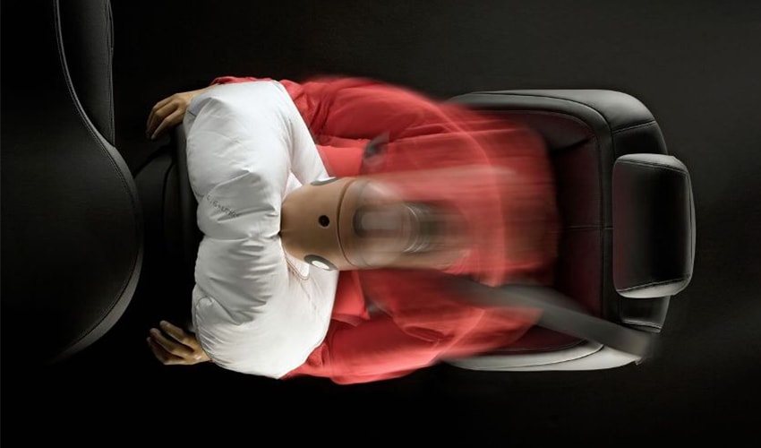 подушка безпеки пасажира з функцією деактивації зображення