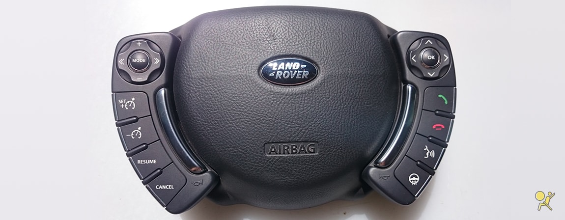 ремонт та заміна airbag Range Rover зображення