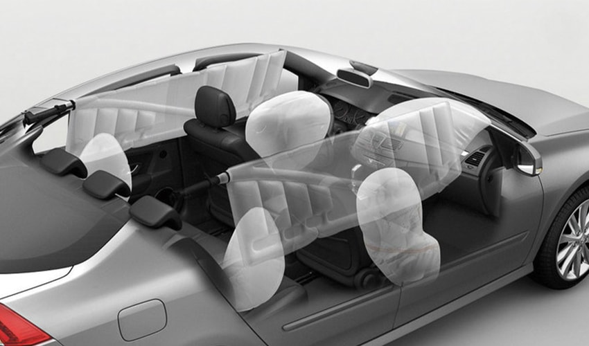 як дізнатися скільки подушок безпеки в машині картинка